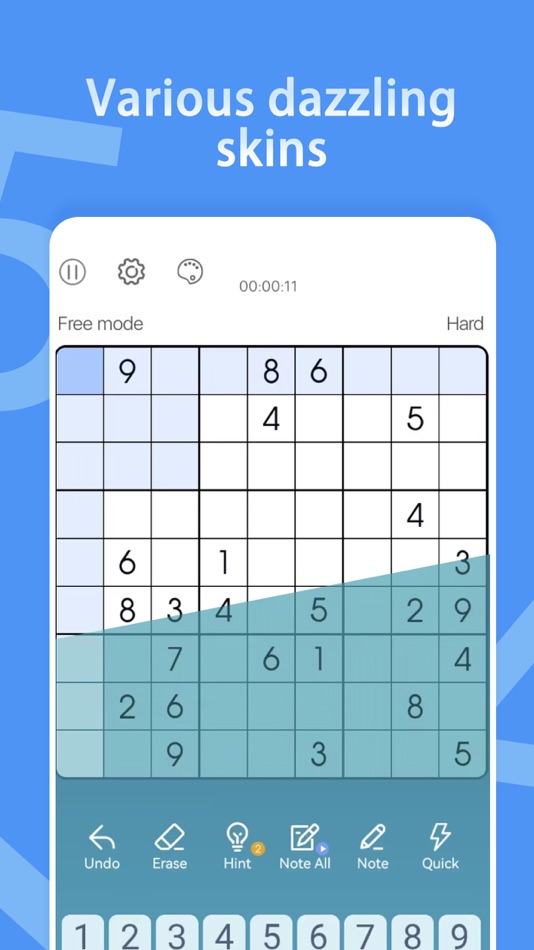 #3. Sudoku – Puzzle Game Daily (macOS) By: 春雨 于