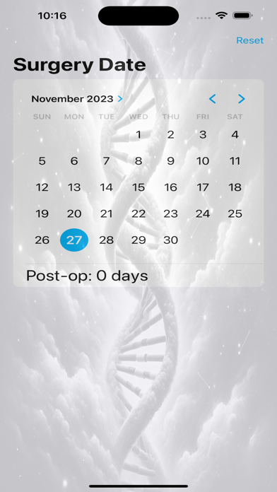 Screenshot #2 pour PostOp Day