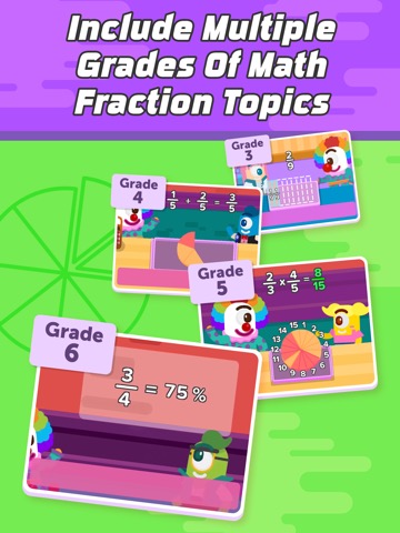 Fraction Basics & Decimalsのおすすめ画像4