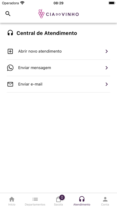 Cia do Vinho Screenshot