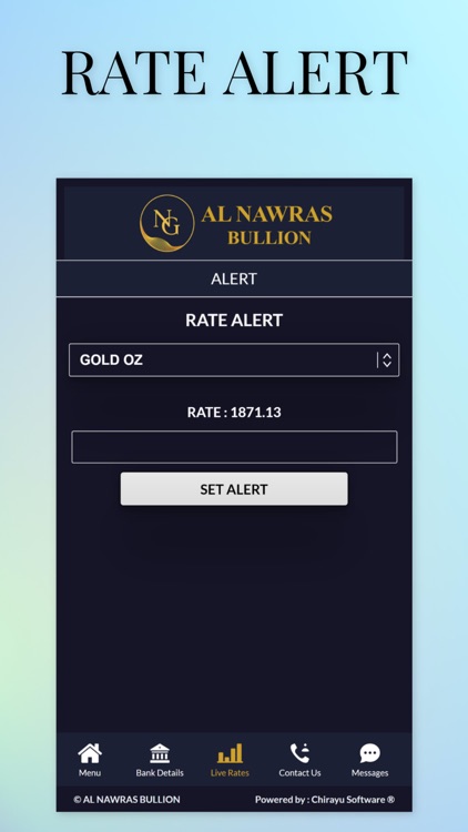 AL NAWRAS GOLD screenshot-4