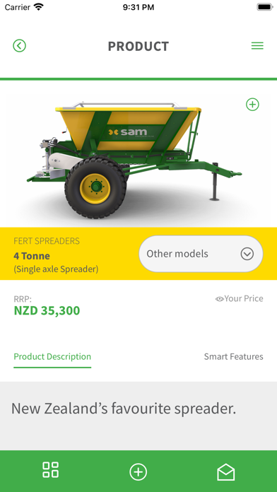 SAM Machinery Screenshot