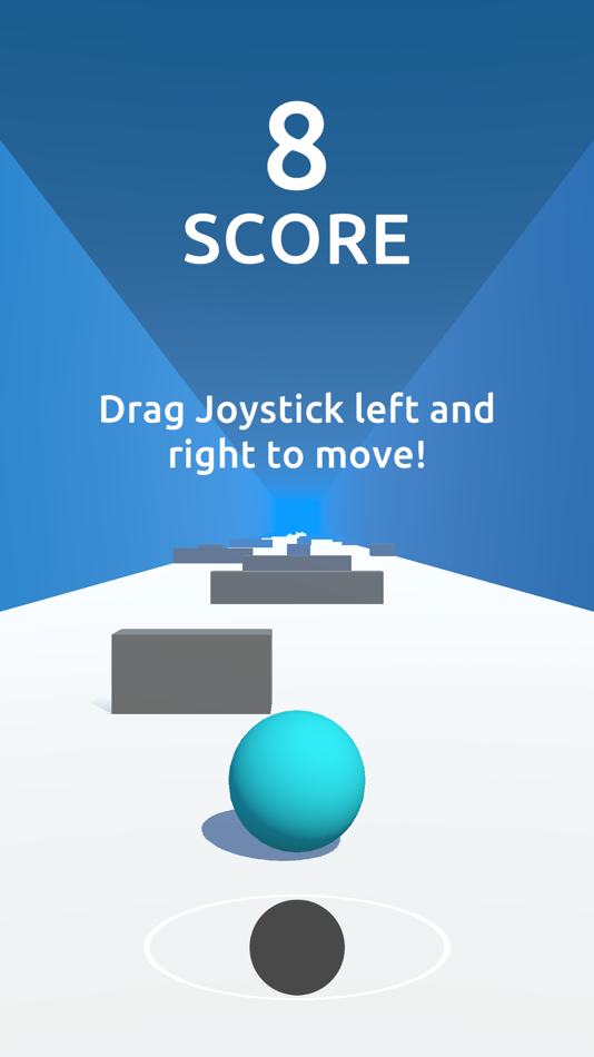 #1. Rolling Rush (iOS) 由: Jonah Heywood
