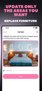 Interior Design. AI Decoration screenshot #4 for iPhone