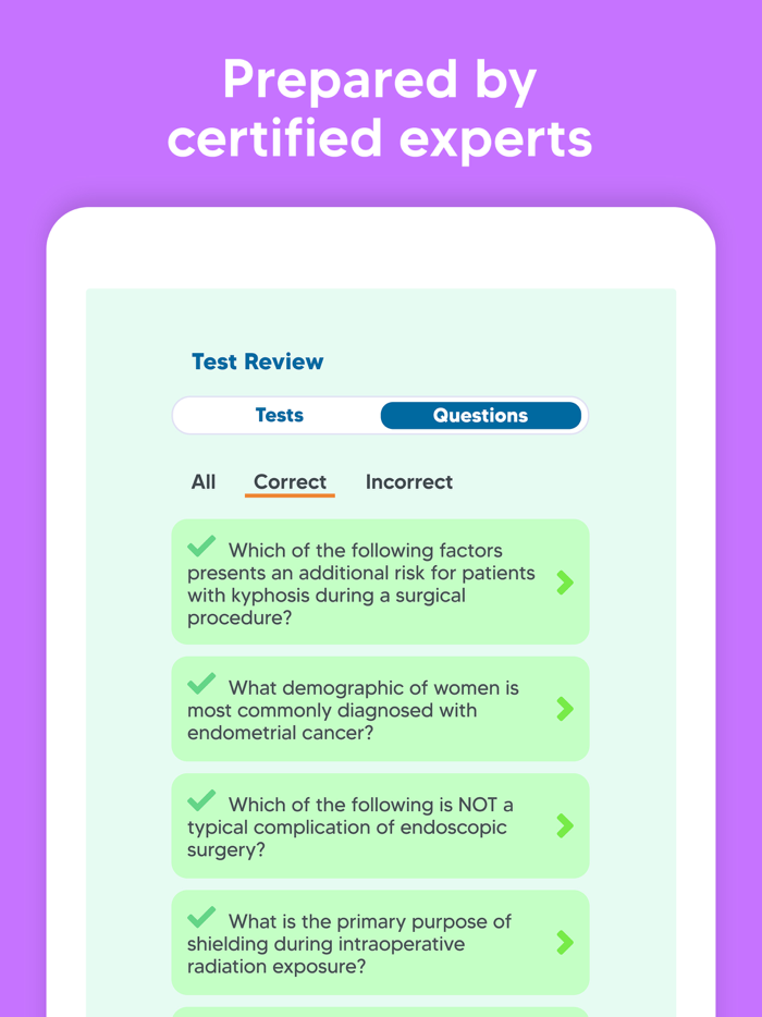 CNOR Exam Prep Practice 2023