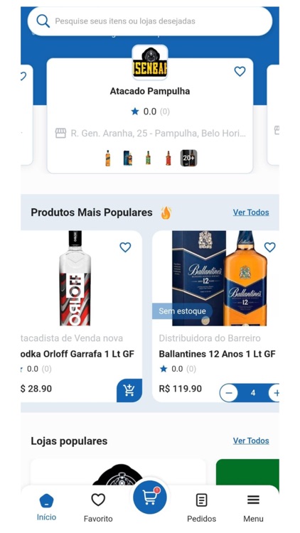 Idrinks Br - cliente screenshot-5