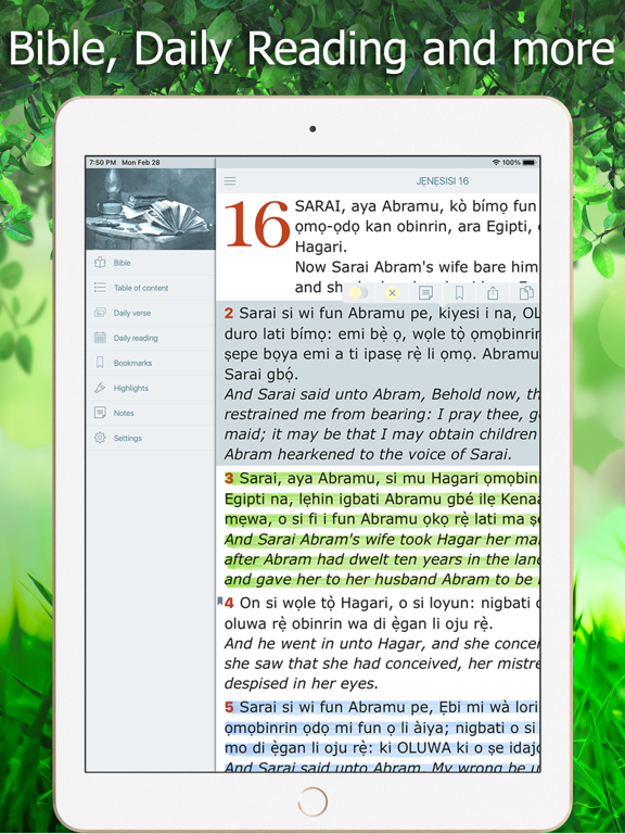 Screenshot #5 pour Yoruba Bible Holy Version KJV
