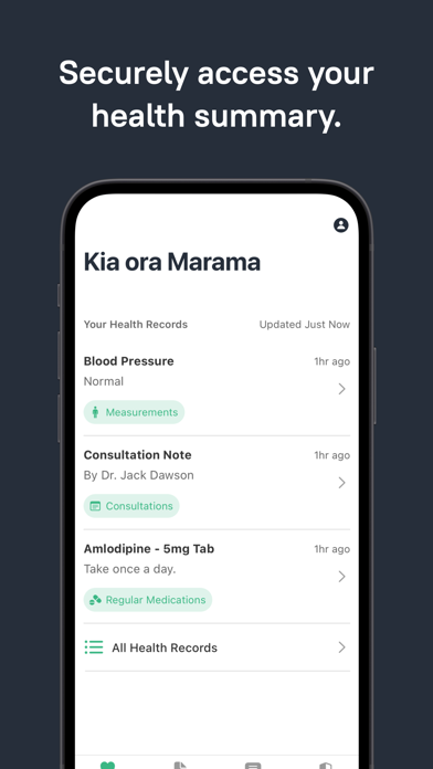 Heartbeat Health Screenshot