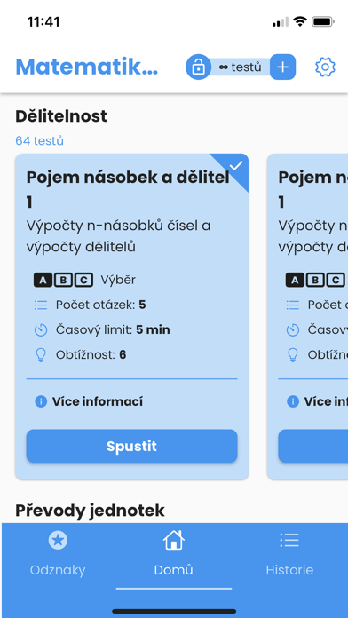 Matematika 2 Edunino Screenshot