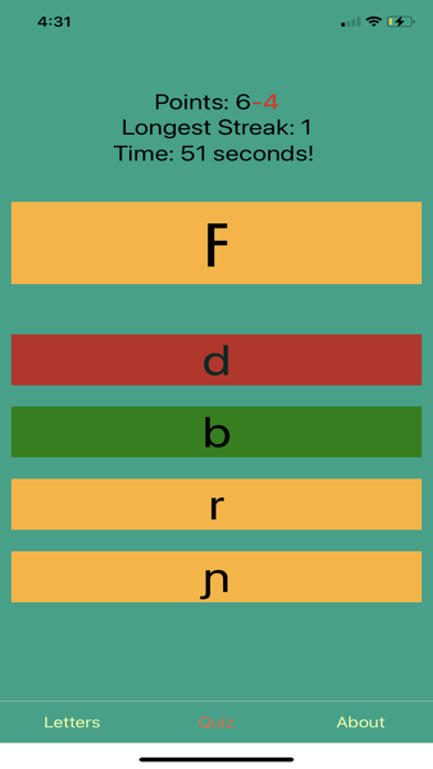 Learn N'Ko Alphabet (Premium) Screenshot