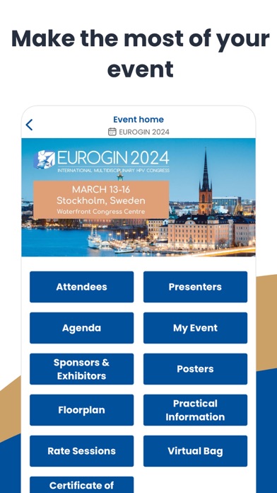 EUROGIN App Screenshot