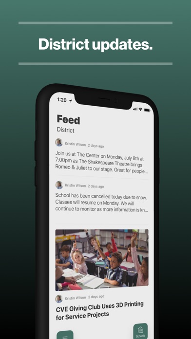 Ocean Beach School District Screenshot