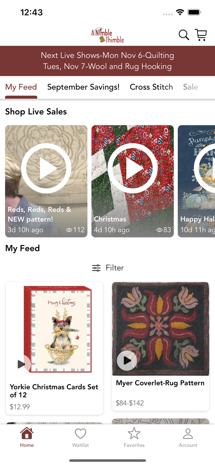 A Nimble ThimbleWoolley Fox