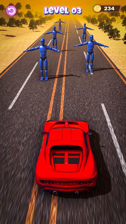 Cars Vs Obstacle course! Stunt screenshot-3