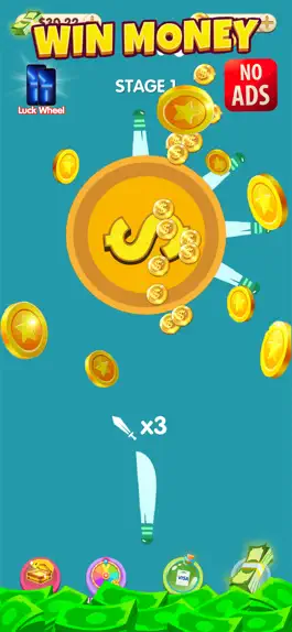 Game screenshot Money Knife: Make Money Game apk