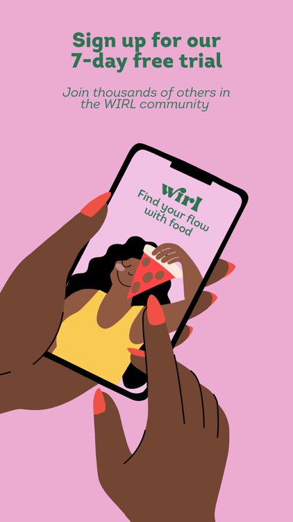 WIRL: Find your flow with food screenshot-7