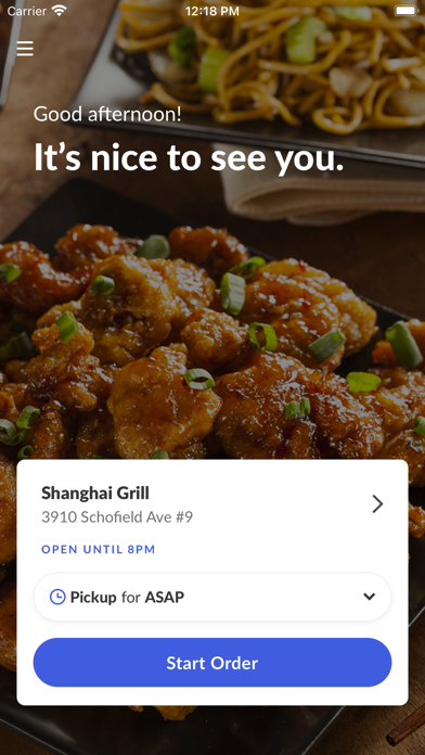 Shanghai Grill Screenshot
