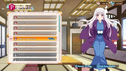 Yuuna and the Steamy Maze Screenshot