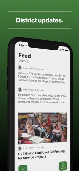 Game screenshot Fayette Central School apk
