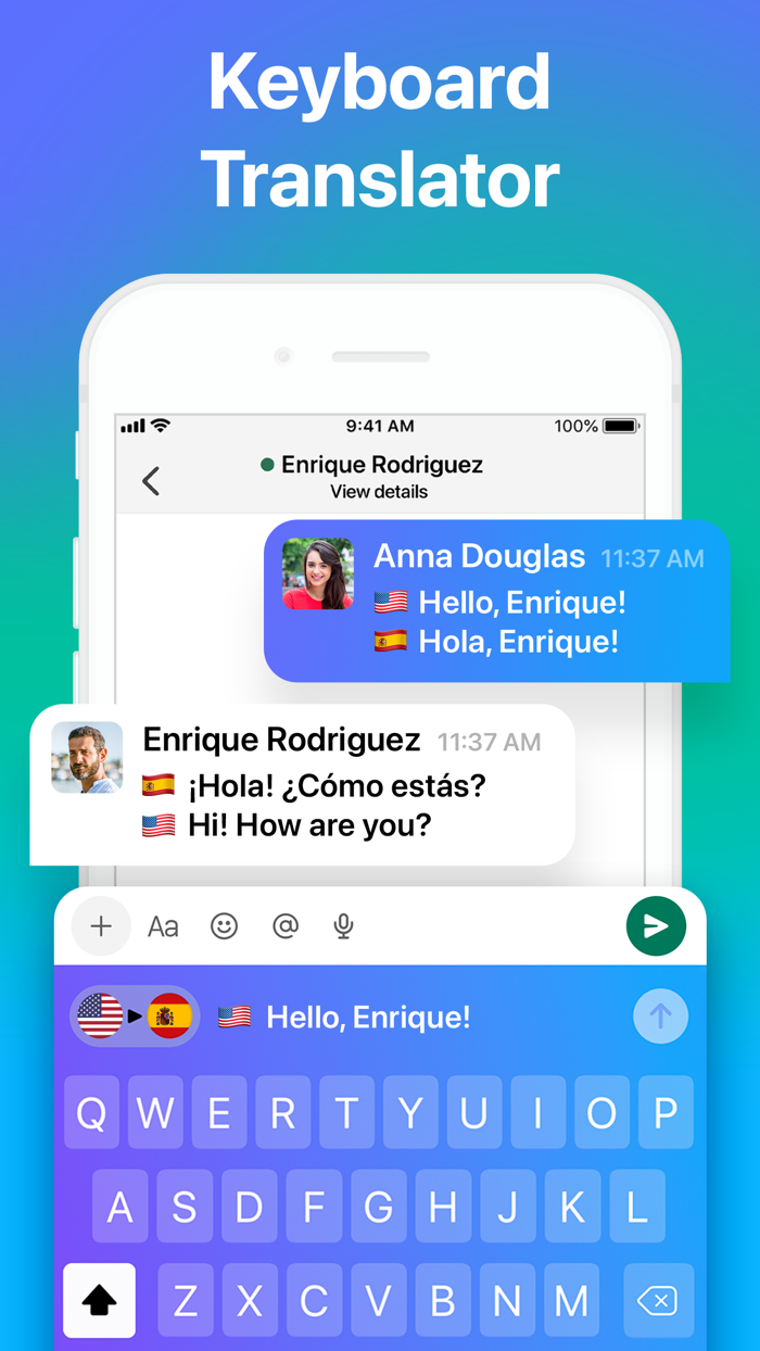 Voice Translator AI Translate