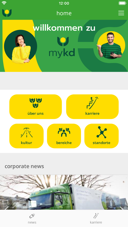 #1. mykd (iOS) 由: kd-holding gmbh