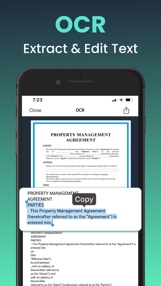 #4. PDF Scanner Converter & Viewer (iOS) 由: ZipoApps
