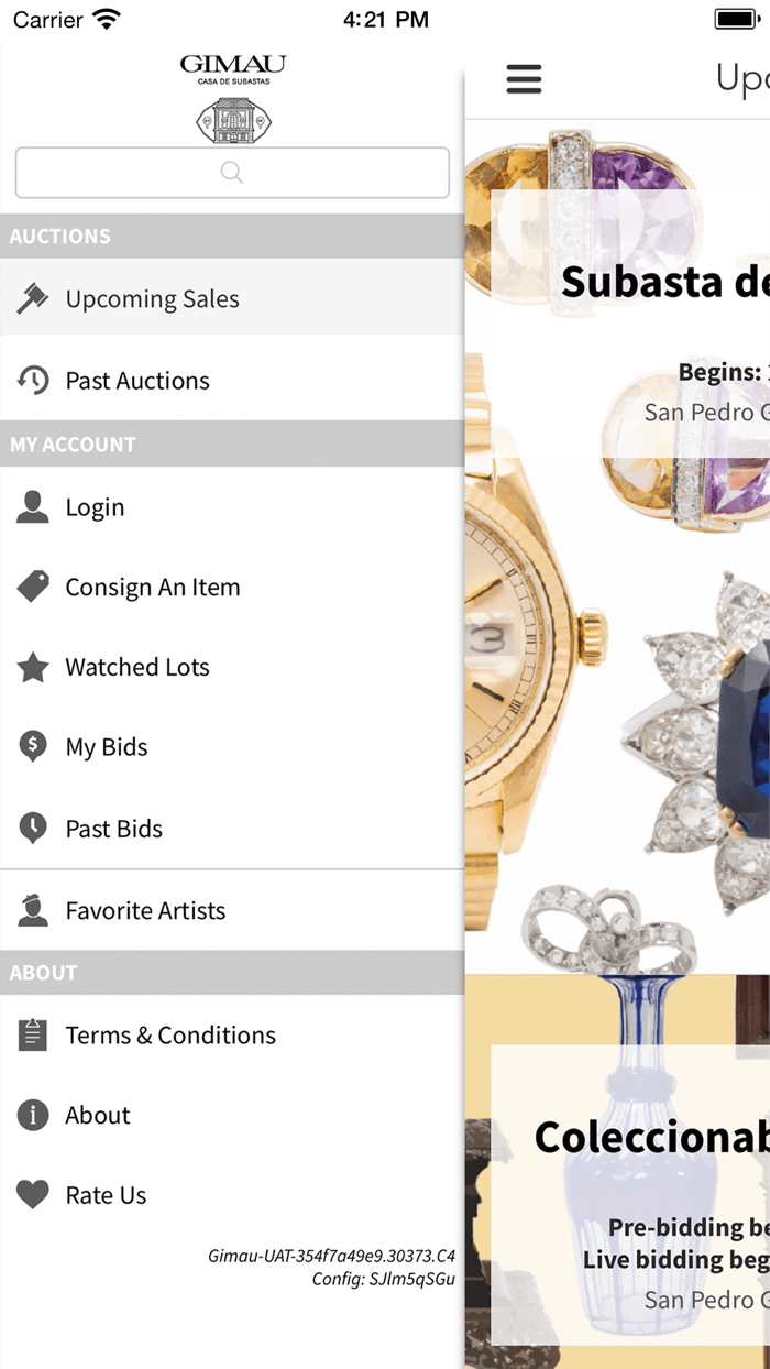 GIMAU Casa de Subastas