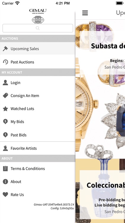GIMAU Casa de Subastas screenshot-4