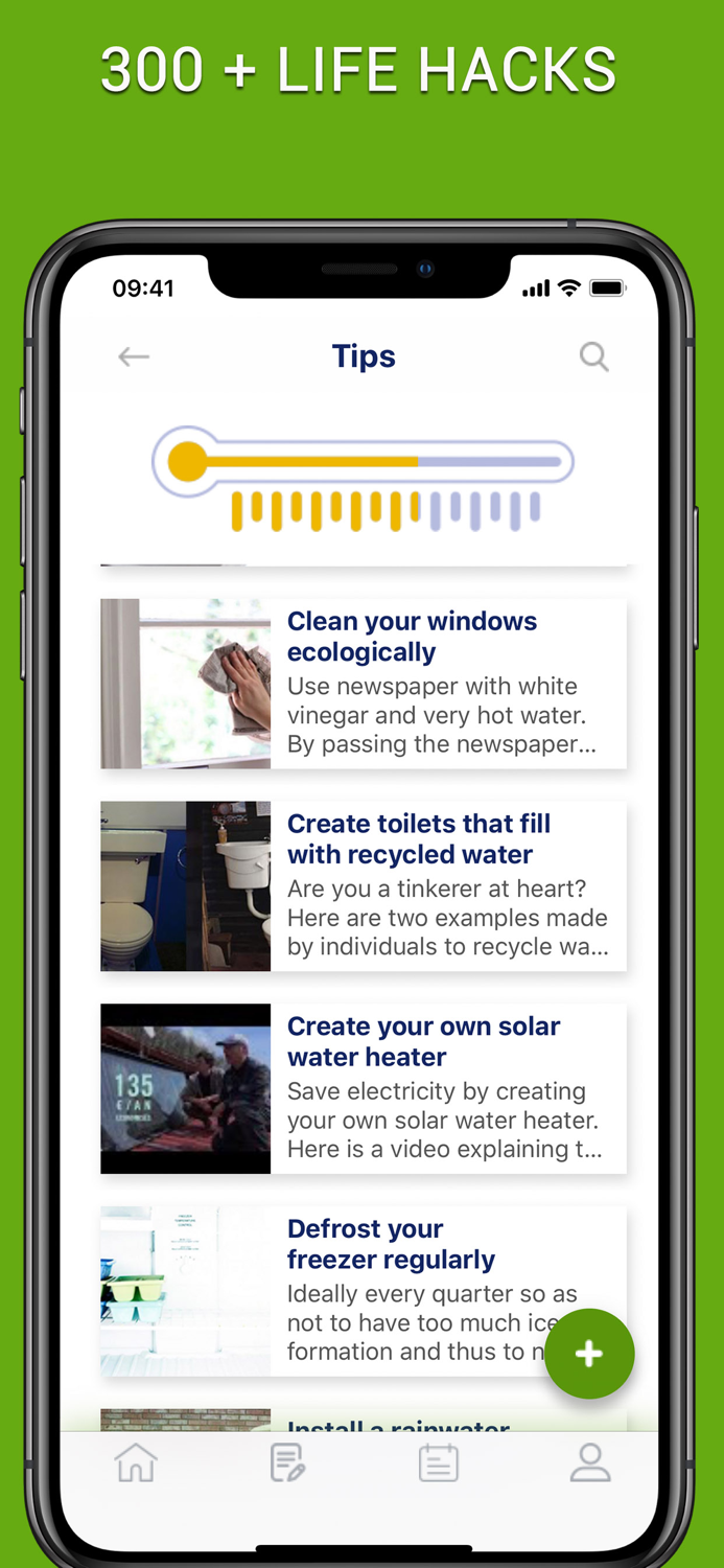 Eco Life Hacks - Go Green
