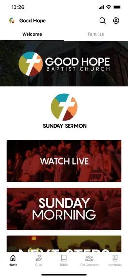 Game screenshot Good Hope Baptist Church App mod apk