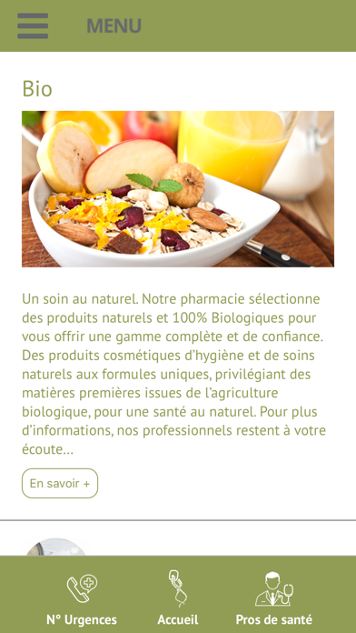 Pharmacie Ste Marie Screenshot