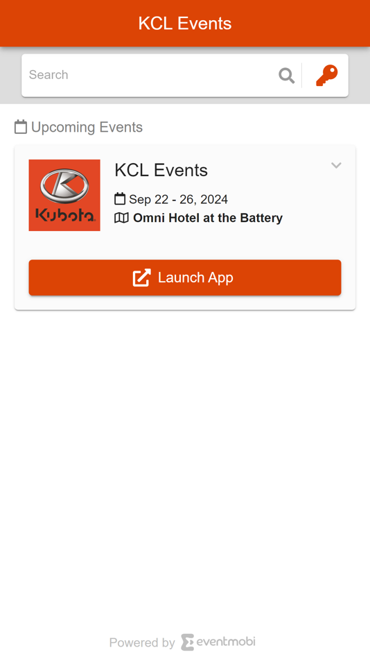 #1. KCL Events (iOS) 由: Galactic Performance Sol.