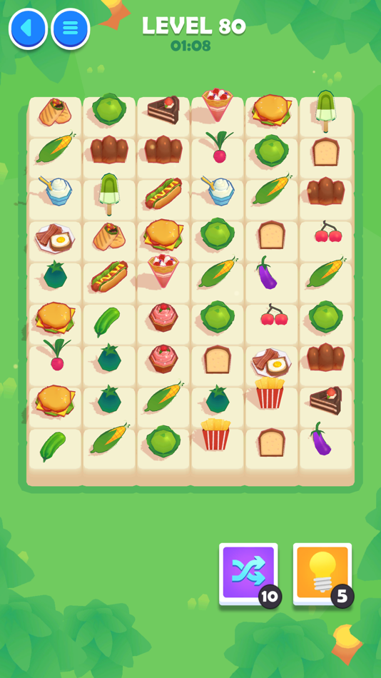 #7. Tile Onet 3D (iOS) 由: Phuong Ta
