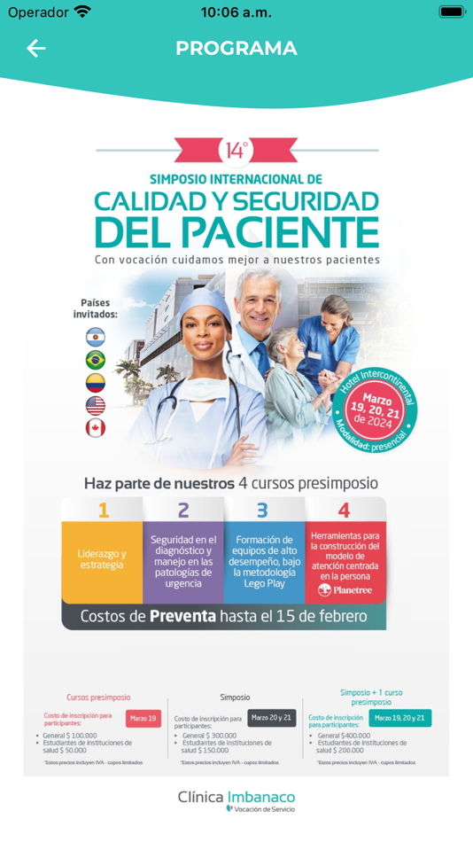 #2. 14 Simposio Seguridad Paciente (iOS) 由: Jaime Velasco