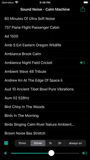 sound noise - calm machine iphone screenshot 2