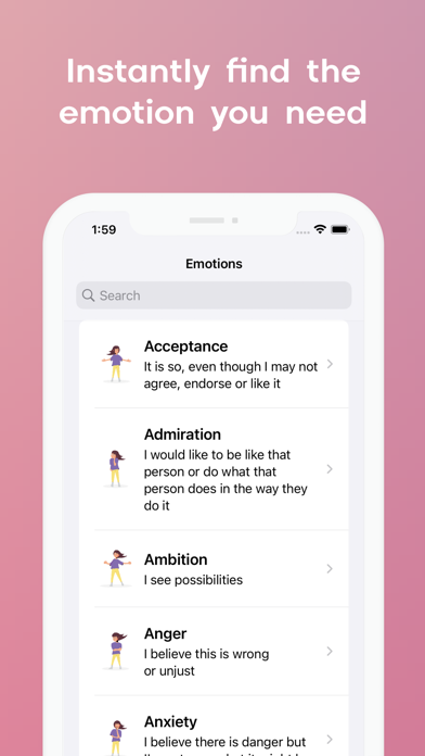 Emote: Master your Emotions Screenshot