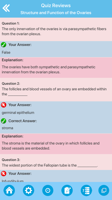 The Female Reproductive System Screenshot