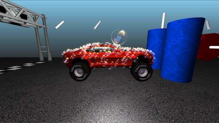 Pickup Truck Race and Offroad