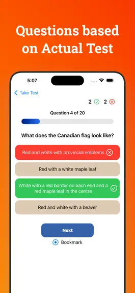 Game screenshot Canadian Citizenship 2023 Test mod apk