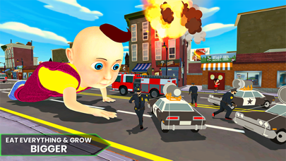 Hungry Fat Big Baby Simulator Screenshot