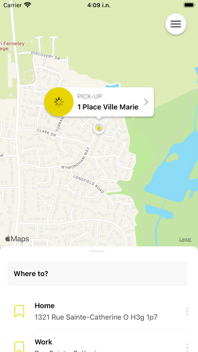Phoenix Taxis Sheffield Screenshot