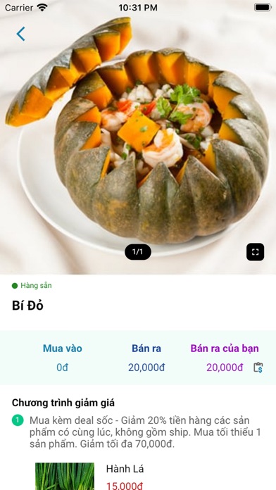 Bách Hoá Siêu Xanh Saleman Screenshot