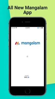 mangalam online iphone screenshot 2