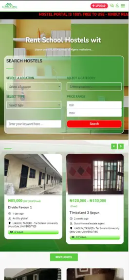 Game screenshot Hostel Portal apk