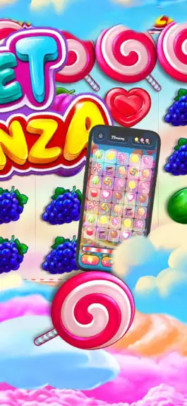 Game screenshot Sweet Bonanza: Candy Land apk