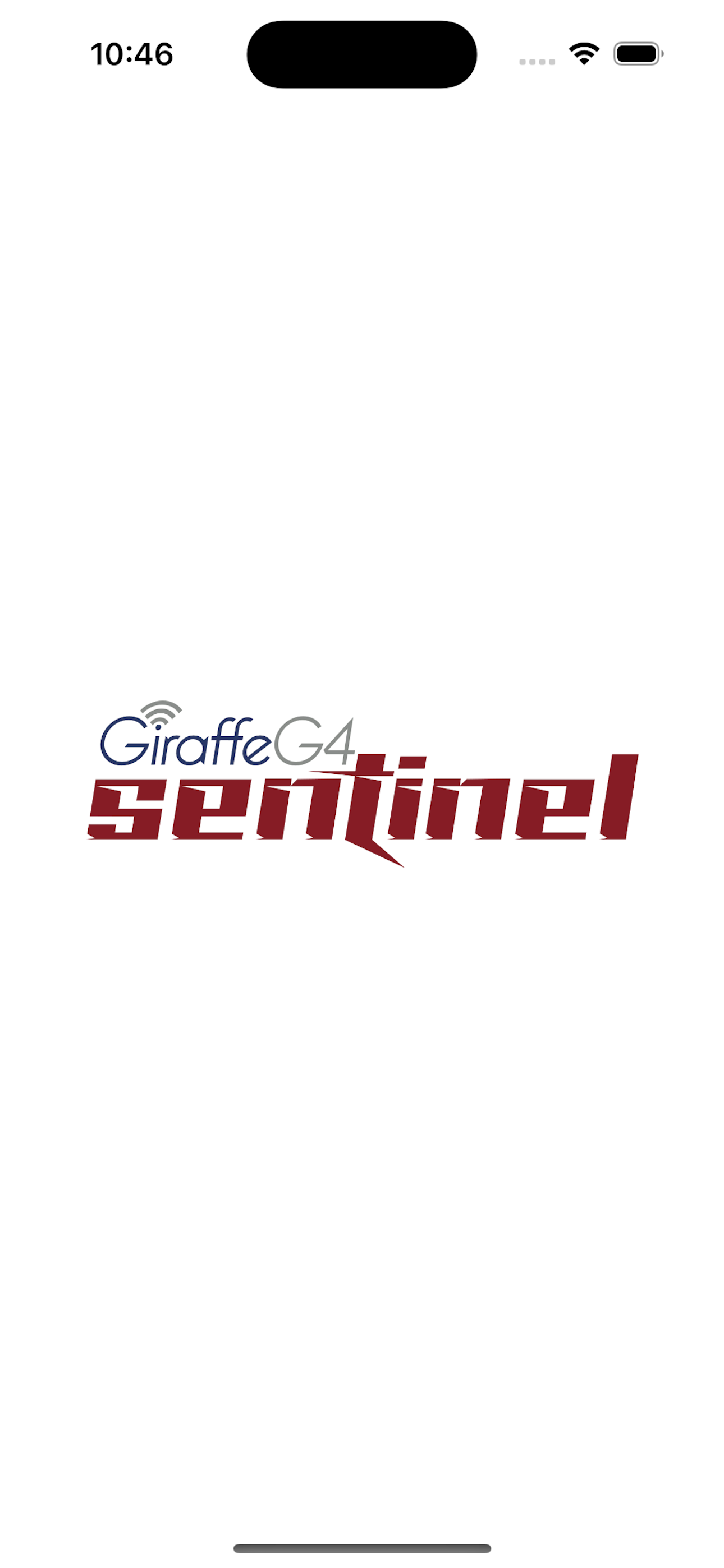 GiraffeG4 Sentinel User App