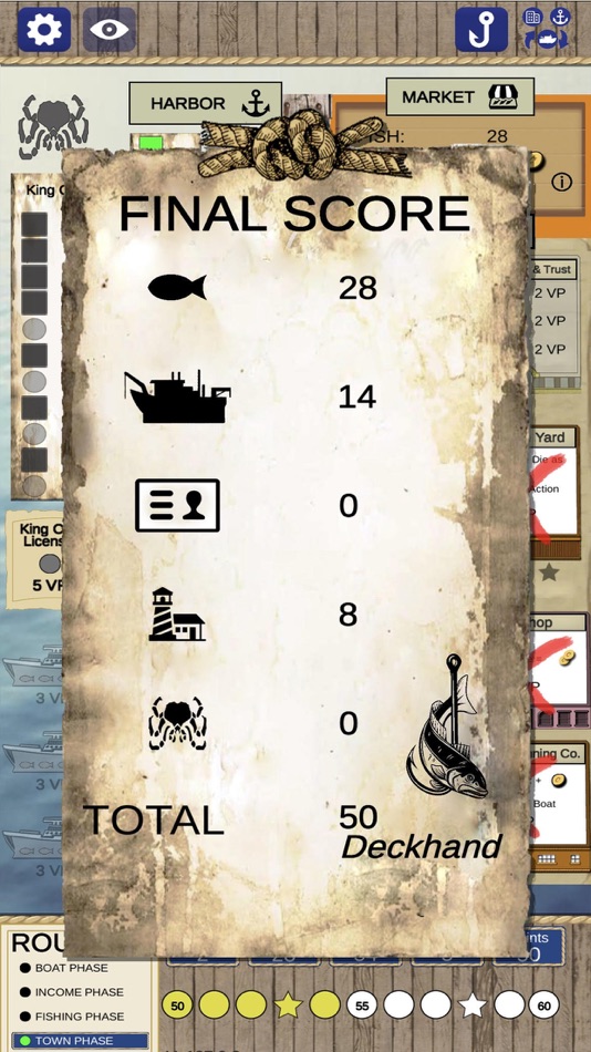 #2. Fleet the Dice Game (iOS) Podle: VHornet, Inc.