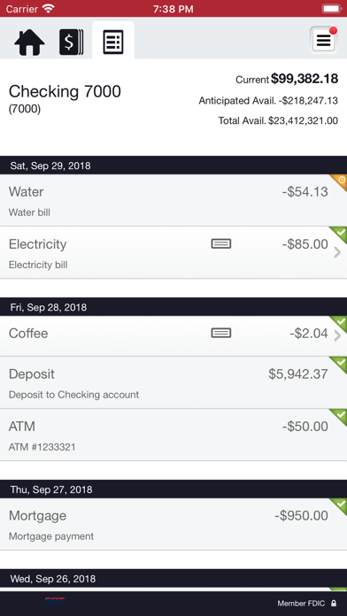 State Bank of Texas – Business Screenshot