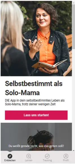 Game screenshot Selbstbestimmt als Solo-Mama apk