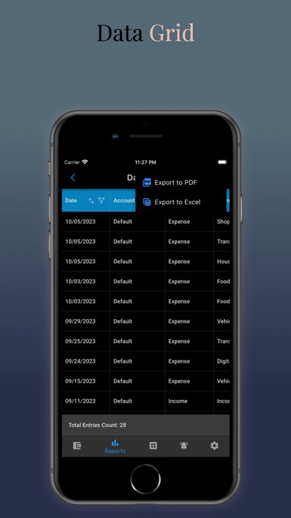 WalletIN - Expense Tracker screenshot-3